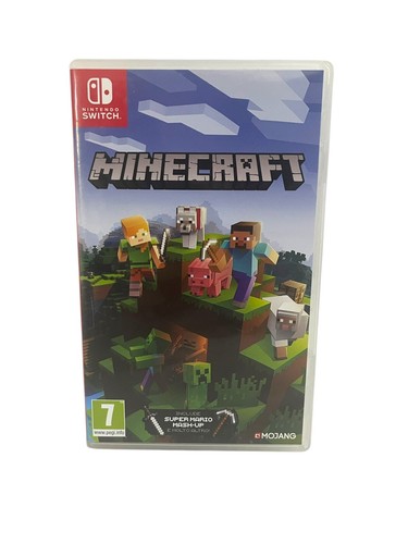 Jeu minecraft nintendo switch - jeu,