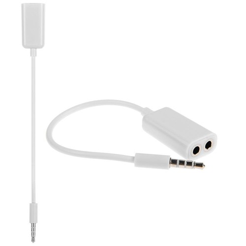 Mini câble jack splitter - , 2