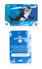 2011 - Carte Le collector N°092 - Gang de requins - Cora / Match