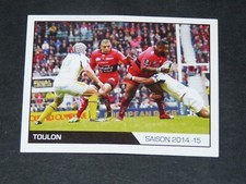 #11 TOULON RCT 2014-2015 PANINI RUGBY 2015-2016 TOP 14