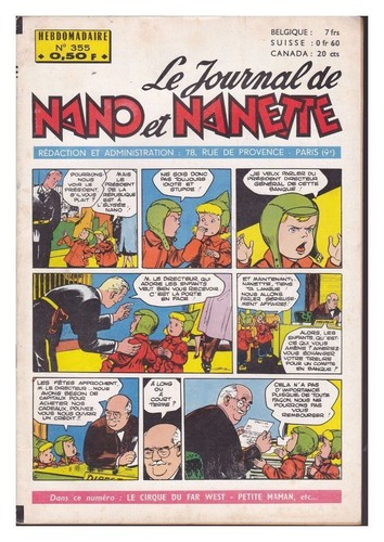 Nano nanette 355 de - ,