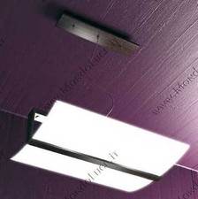 Lustre 2 Lumières Moderne En Bois WENGE TPL 0866