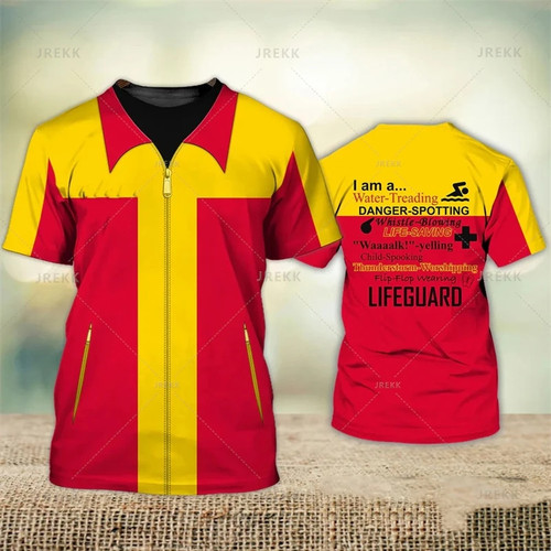 Lifeguard uniform body - uniform,