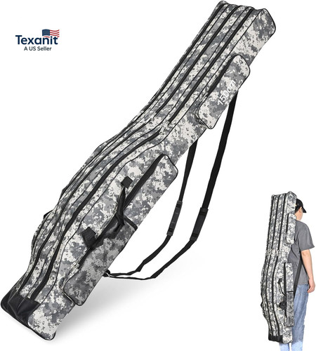 Portable layers fishing pole - layers,