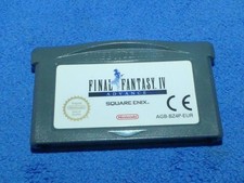 Jeu Final Fantasy IV  4  sur Game boy Advance ORIGINAL  EUR