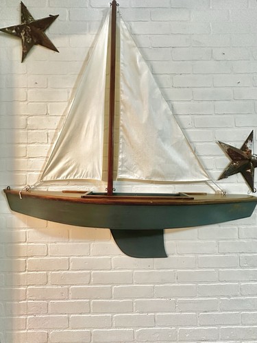 Vtg large scale yacht - large,