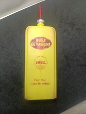 Burette Huile Shell Bidon