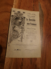 Livre La Dentelle aux Fuseaux  par   JACQUES COTTIER 1913 ( ref 10 )