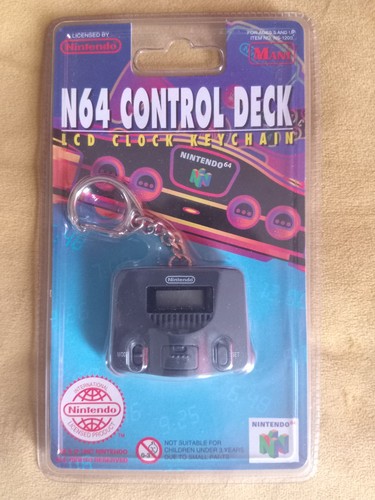 Nintendo n64 lcd clock - nintendo,