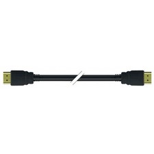 Cordon HDMI 2.0 surmoulé mâle-mâle - longueur 20 mètres Genesia