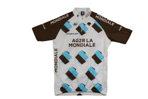 Maillot vélo rétro - , descente