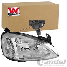 VAN WEZEL H7/H7 Phare à