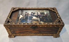 Coffret à Bijoux bois massif
