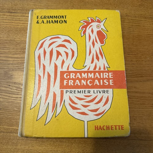 Grammaire française premier - grammaire,