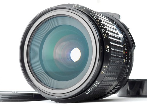 Smc pentax 55mm late - pentax, f4