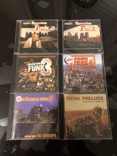 Kheops operation funk - cd,