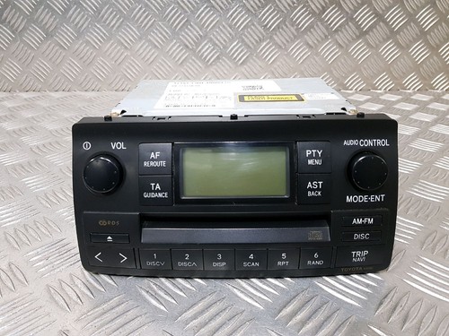 Autoradio toyota corolla - autoradio,