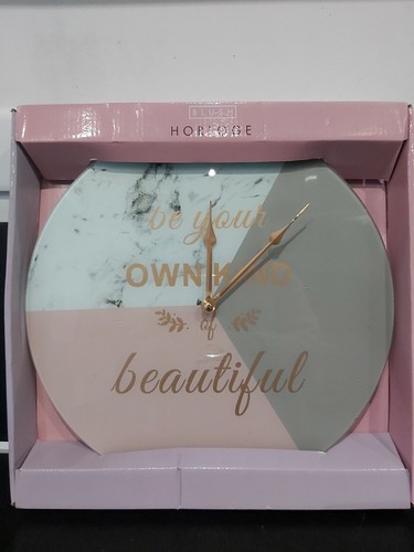 Horloge neuve diametre 35cm - neuve,
