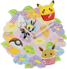 Pokémon Cupcake Et Fleurs à