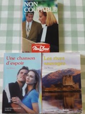 3 livres Collection Nous Deux n°50+113+122 chanson d'espoir / rives sauvage