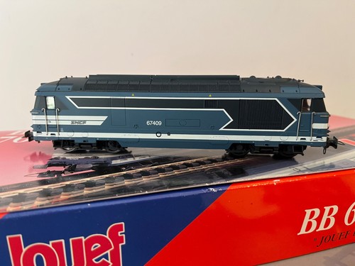 Jouef loco 67409 - ho, sncf