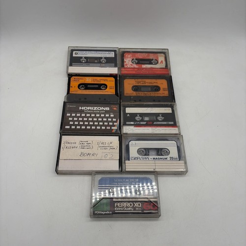 Lot jeux commodore c16 - 64,