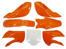 Kit plastiques orange type