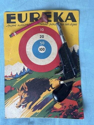Eureka jouet ancien - eureka,