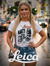 T-shirt vintage original Leitz