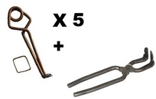 Lot 5 piège à taupe modèle putange + clé LUCIFER