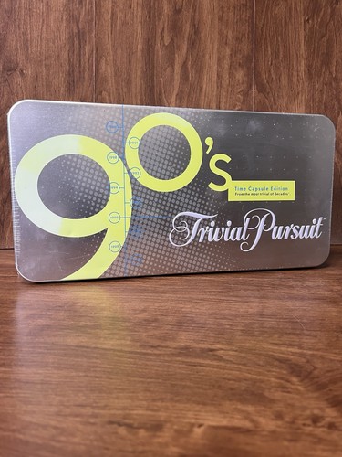 Trivial pursuit 90s time - trivial,