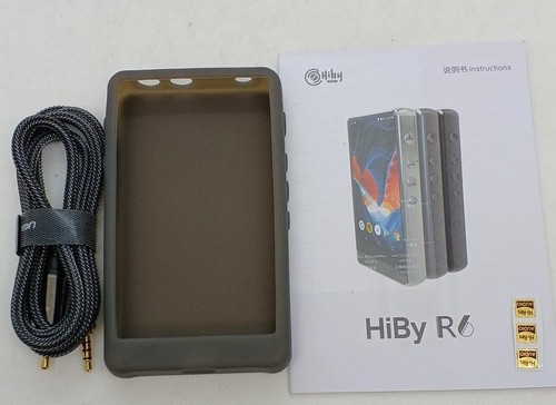 Hiby digital audio - hiby, r6