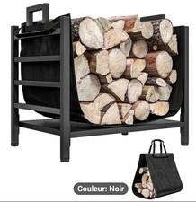 Porte Et Range Bûche 