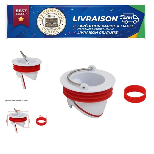 Valve anti odeur siphon - anti-odeur,