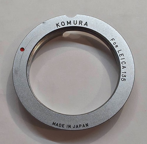 Komura lens adapter - komura, for