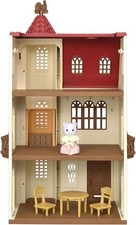 Maison toit rouge - maison,