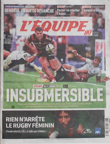 Equipe 2026 léon - l'equipe,
