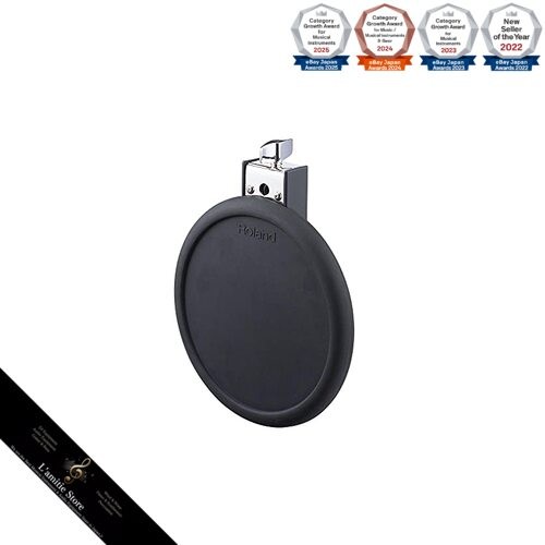 Roland pad 8 5 pouces - v-pad, 8,5