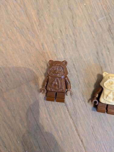Lego minifig sw0050 ewok - sw0050,