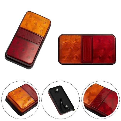 2pcs led remorque camion - led,