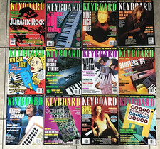 Keyboard magazine full set - keyboard,