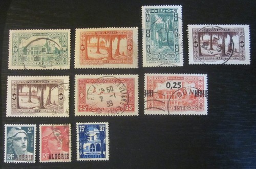 Lot timbres colonies - lot,
