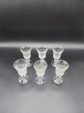 6 Petits verres à liqueur