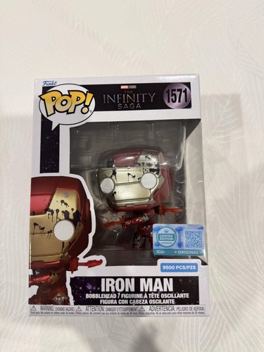 Funko pop marvel iron - pop!,