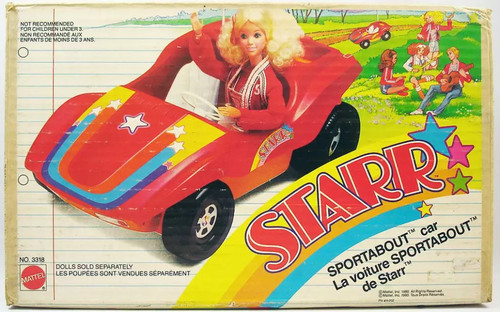 Starr voiture sportabout - starr,