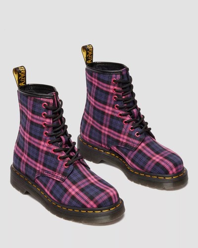 Martens 1460 tartan plaid - dr.,