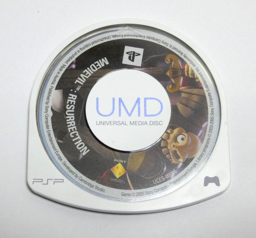 Jeu psp medievil resurrection - psp,