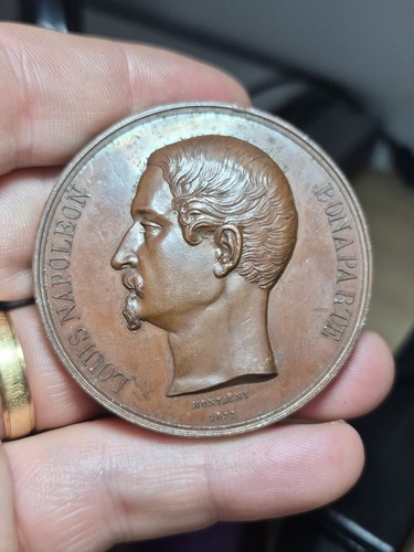 164 medaille napoleon iii - #164-69,
