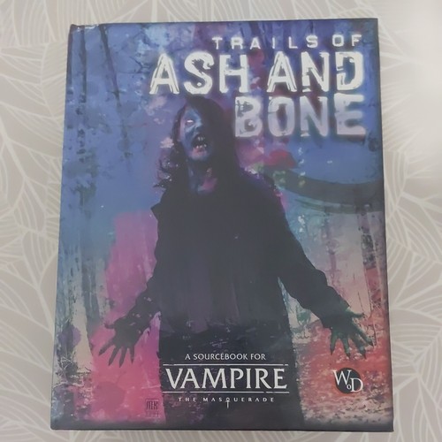 Vampire the masquerade trails - vampire,