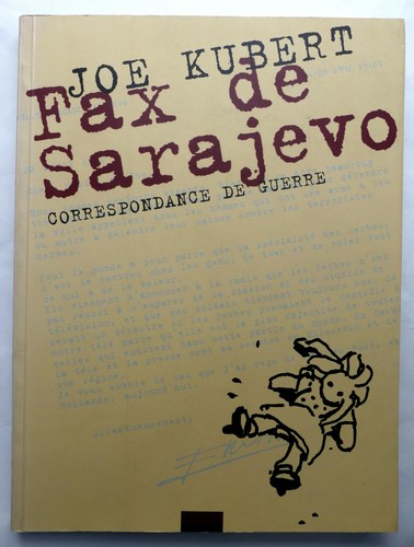 Fax sarajevo joe kubbert - joe,